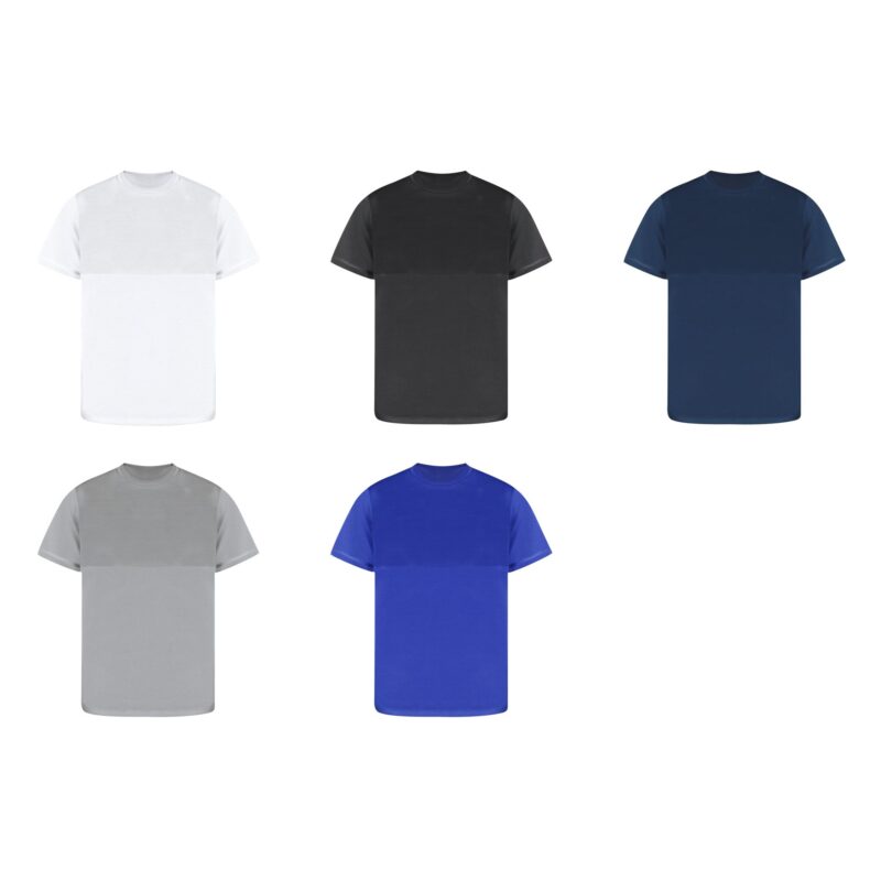 T-shirt traspirante sportiva
