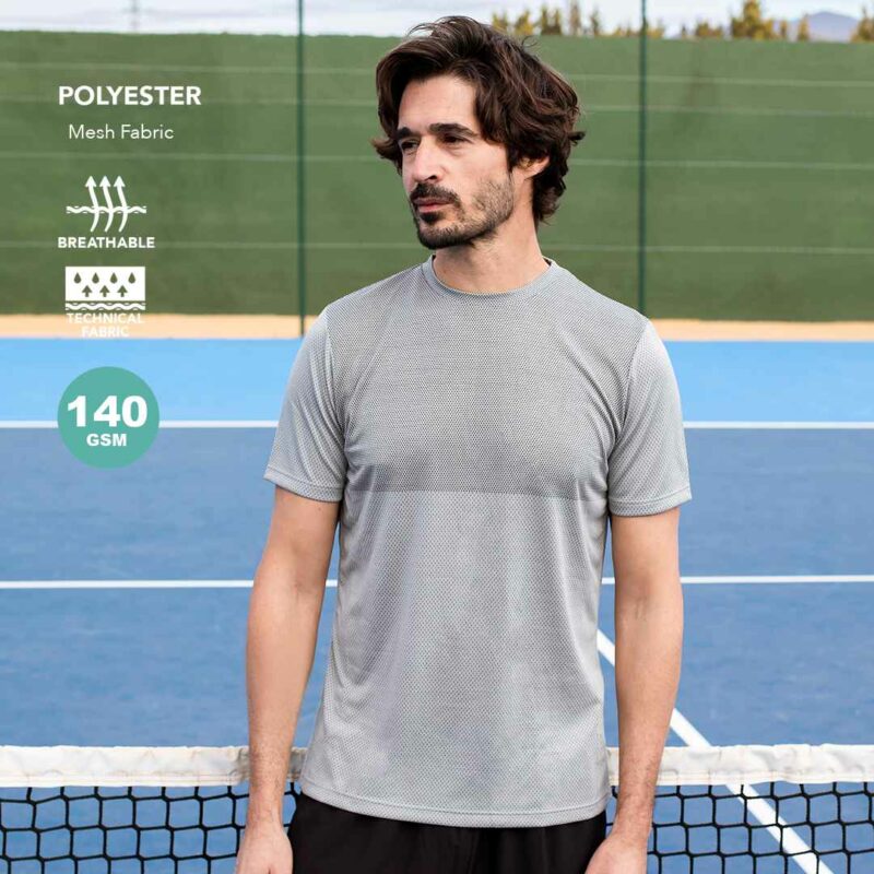 T-shirt traspirante sportiva - immagine 6