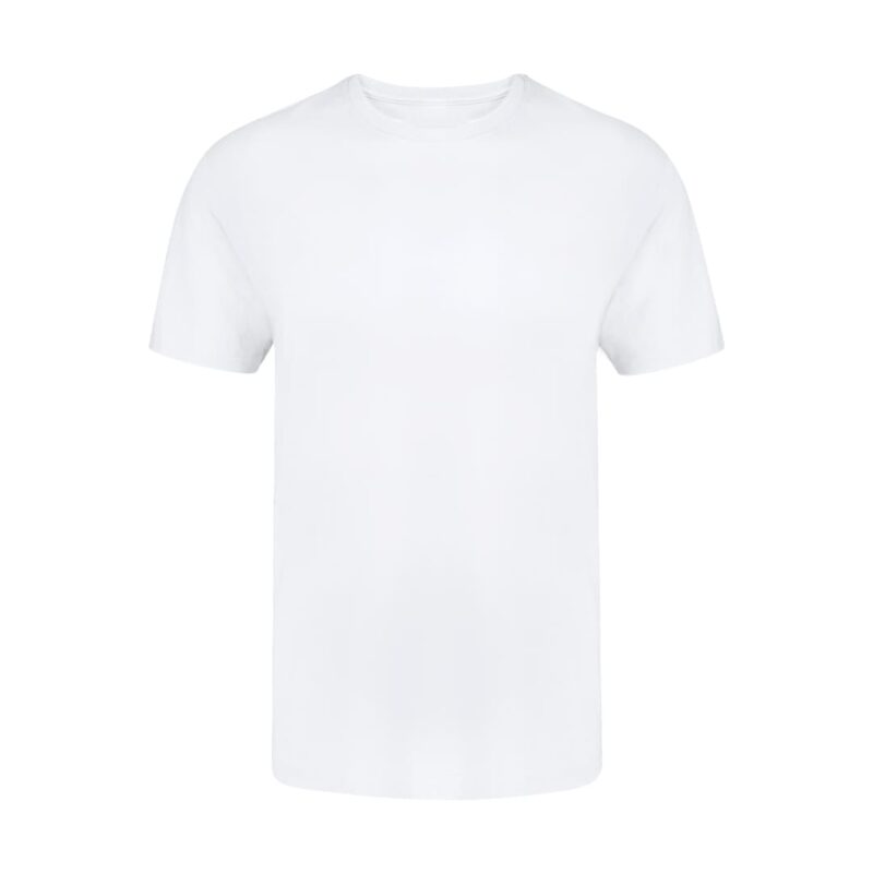 T-Shirt liscia adulto bianca - immagine 2