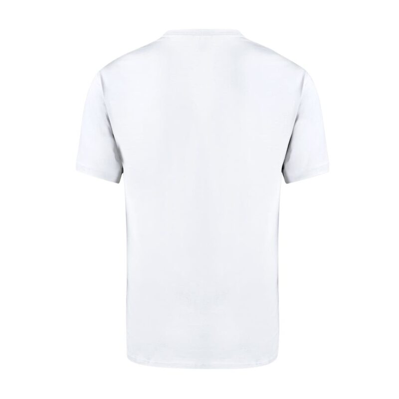 T-Shirt liscia adulto bianca - immagine 3