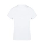 T-Shirt liscia bianca da donna - immagine 3