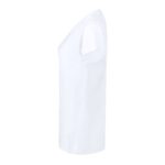 T-Shirt liscia bianca da donna - immagine 4