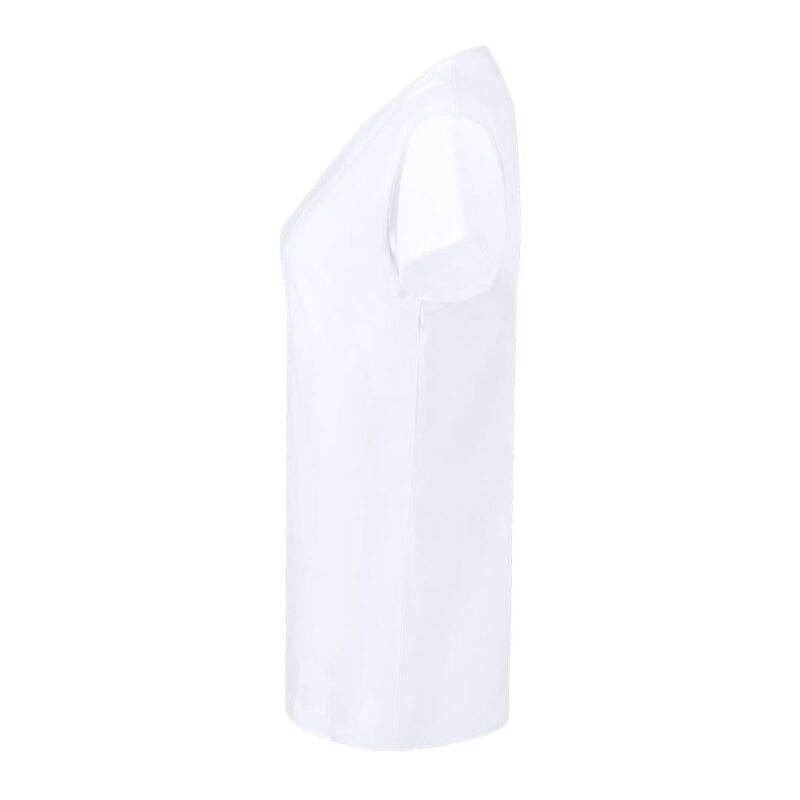T-Shirt liscia bianca da donna - immagine 4