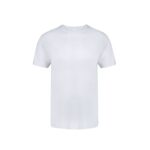 T-Shirt liscia bianca per bambini - immagine 2