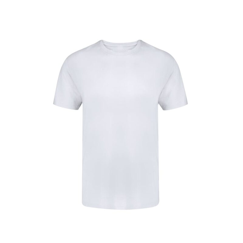 T-Shirt liscia bianca per bambini - immagine 2