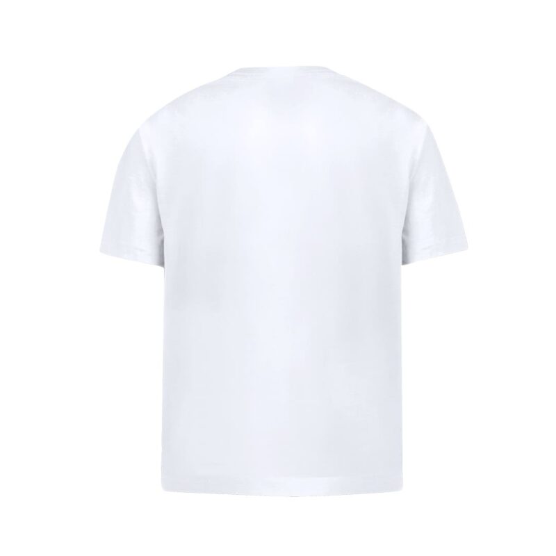 T-Shirt liscia bianca per bambini - immagine 3