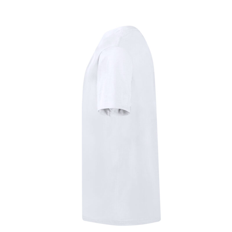 T-Shirt liscia bianca per bambini - immagine 4