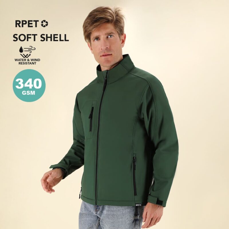 Giacca soft RPET 3 strati - immagine 5