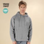 Felpa con cappuccio unisex - immagine 5