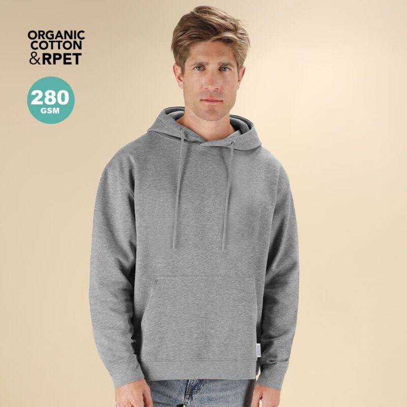 Felpa con cappuccio unisex - immagine 5