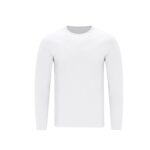 T-Shirt bianca a maniche lunghe - immagine 2