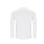 T-Shirt bianca a maniche lunghe - immagine 3