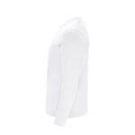 T-Shirt bianca a maniche lunghe - immagine 4