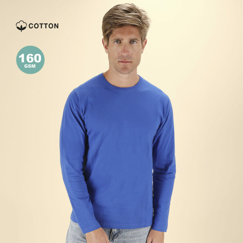 T-Shirt colorata a maniche lunghe - immagine 5