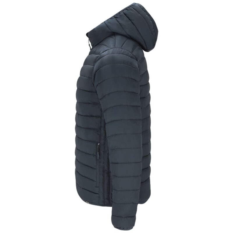 Giubbotto unisex RPET con cappuccio - immagine 4