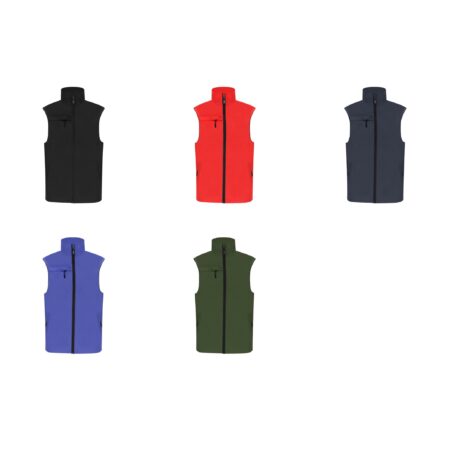 Gilet unisex traspirante