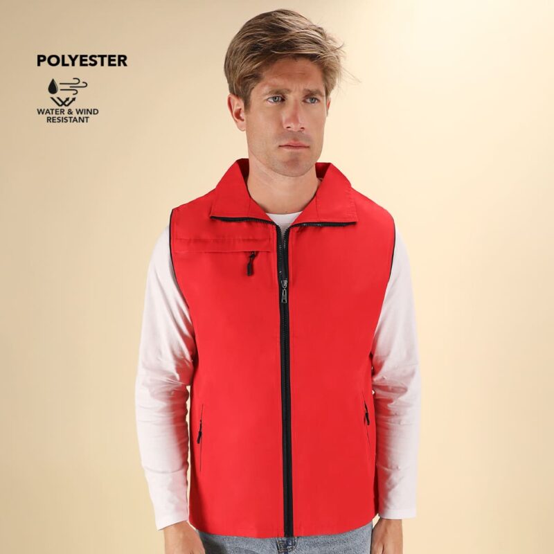 Gilet unisex traspirante - immagine 5