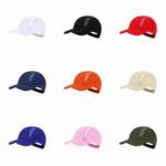 Cappellino sportivo in morbida microfibra