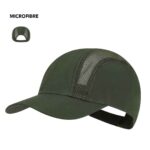 Cappellino sportivo in morbida microfibra - immagine 2