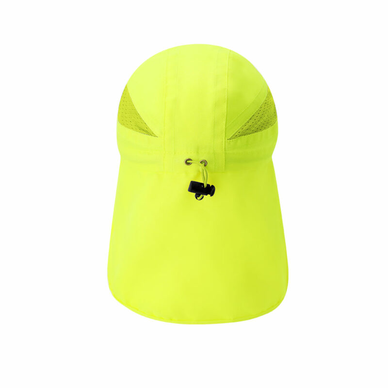 Cappellino in poliestere fluorescente - immagine 2