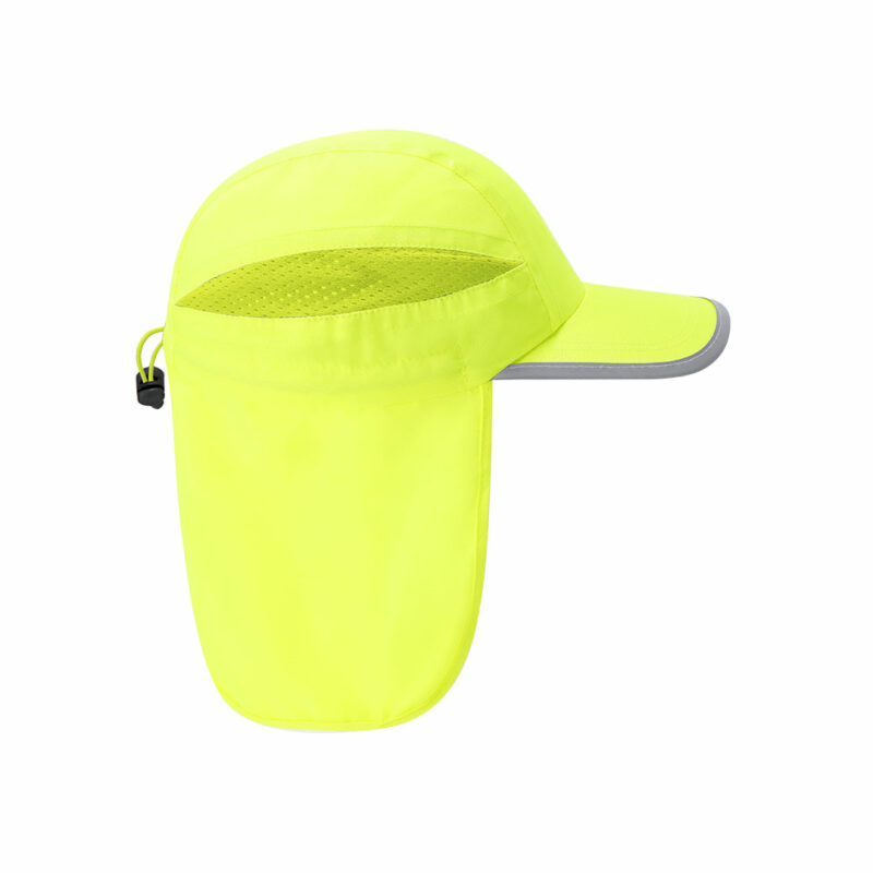 Cappellino in poliestere fluorescente - immagine 3