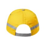 Cappellino in cotone con striscia riflettente - immagine 5