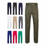 Pantaloni elasticizzati con tasche