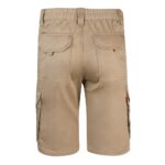 Bermuda elasticizzati con tasche - immagine 2