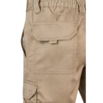 Bermuda elasticizzati con tasche - immagine 6
