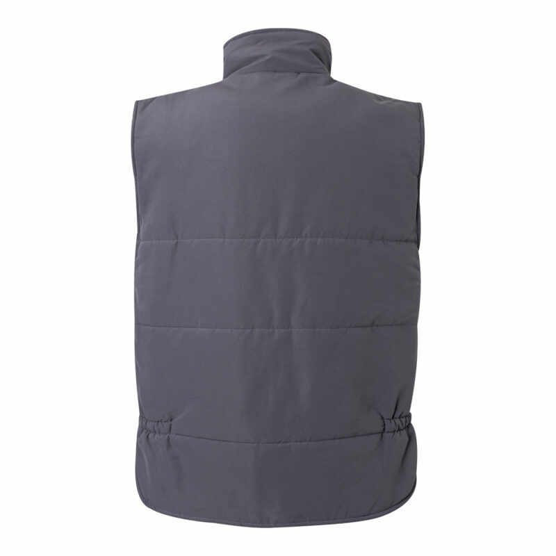 Gilet imbottito con diverse tasche - immagine 2