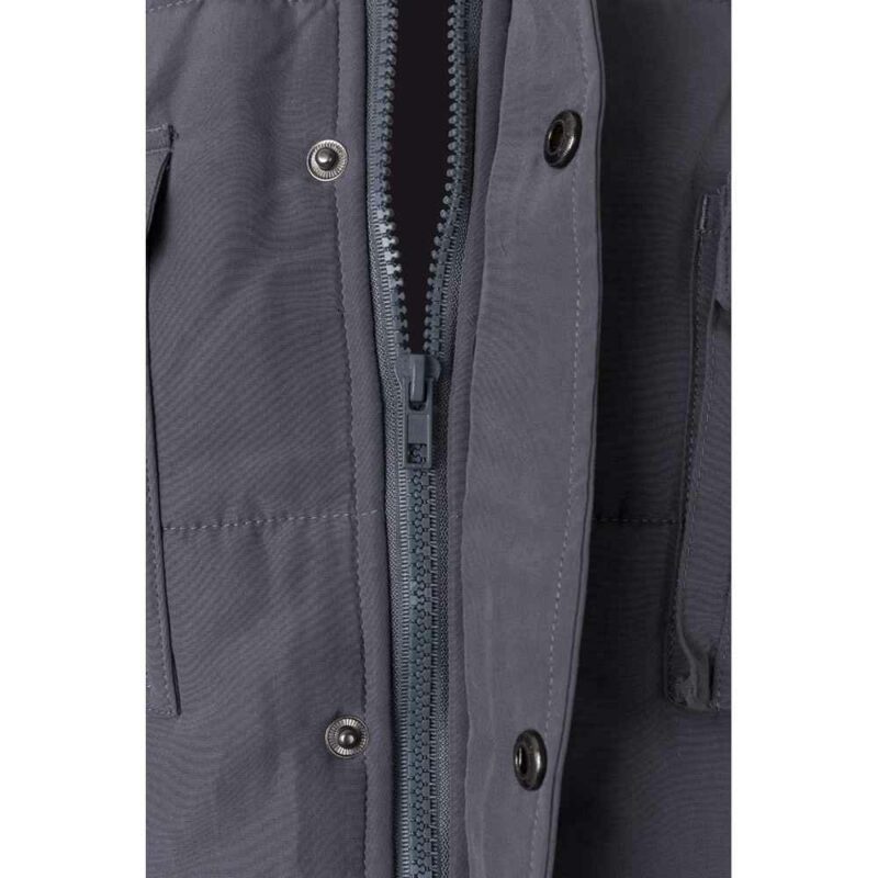 Gilet imbottito con diverse tasche - immagine 4