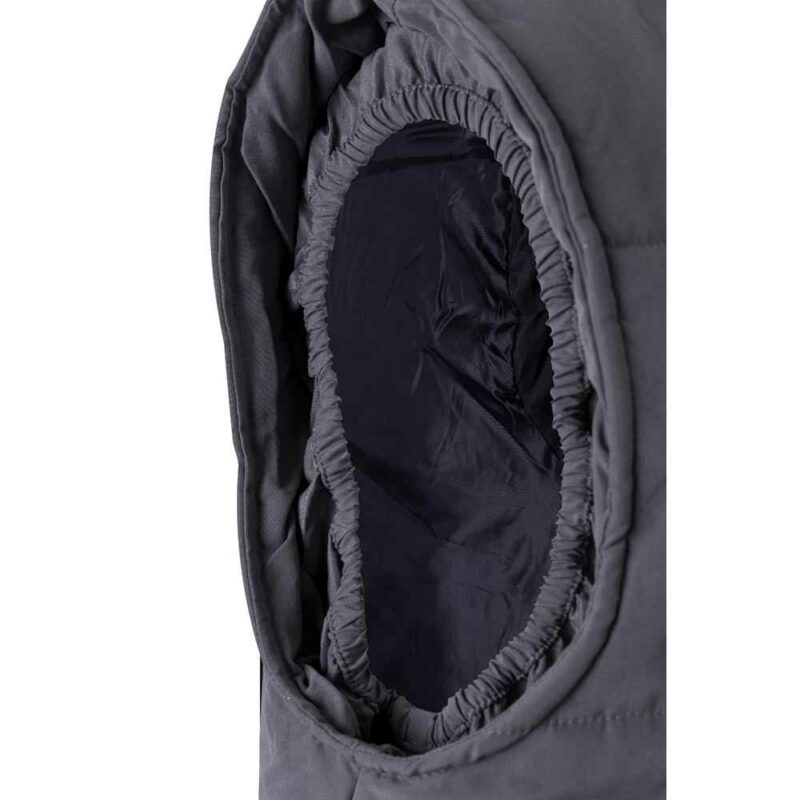 Gilet imbottito con diverse tasche - immagine 5