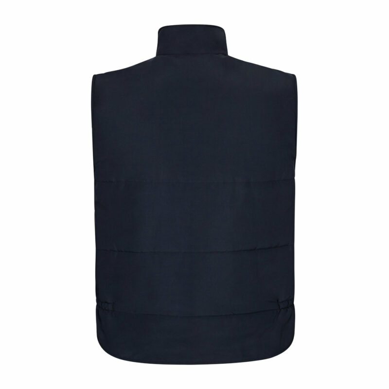 Gilet imbottito reversibile con tasche - immagine 2