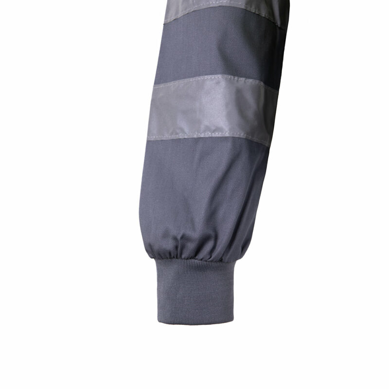 Giacca in twill bicolore - immagine 5