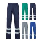 Pantaloni in twill multi-tasca