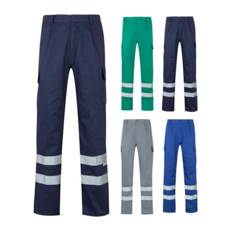 Pantaloni in twill multi-tasca