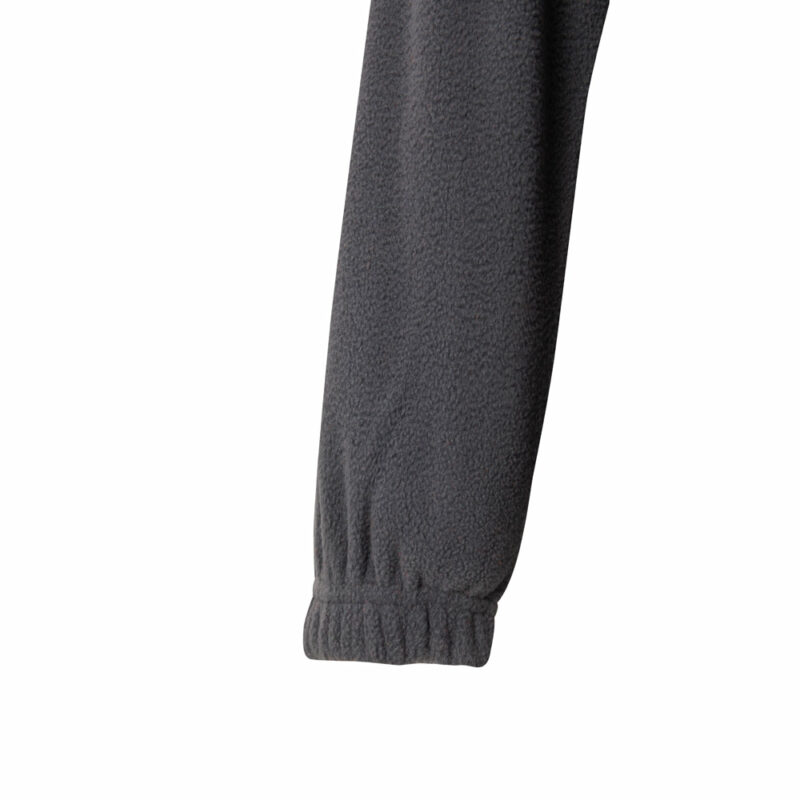 Giacca in pile bicolore - immagine 6