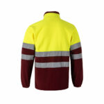 Giacca in pile bicolore (280g/m²), in poliestere (100%) - immagine 2