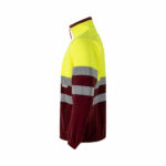 Giacca in pile bicolore (280g/m²), in poliestere (100%) - immagine 3