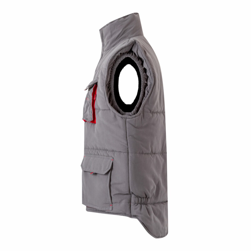 Gilet imbottito multi-tasca - immagine 3