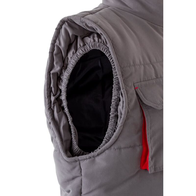 Gilet imbottito multi-tasca - immagine 5