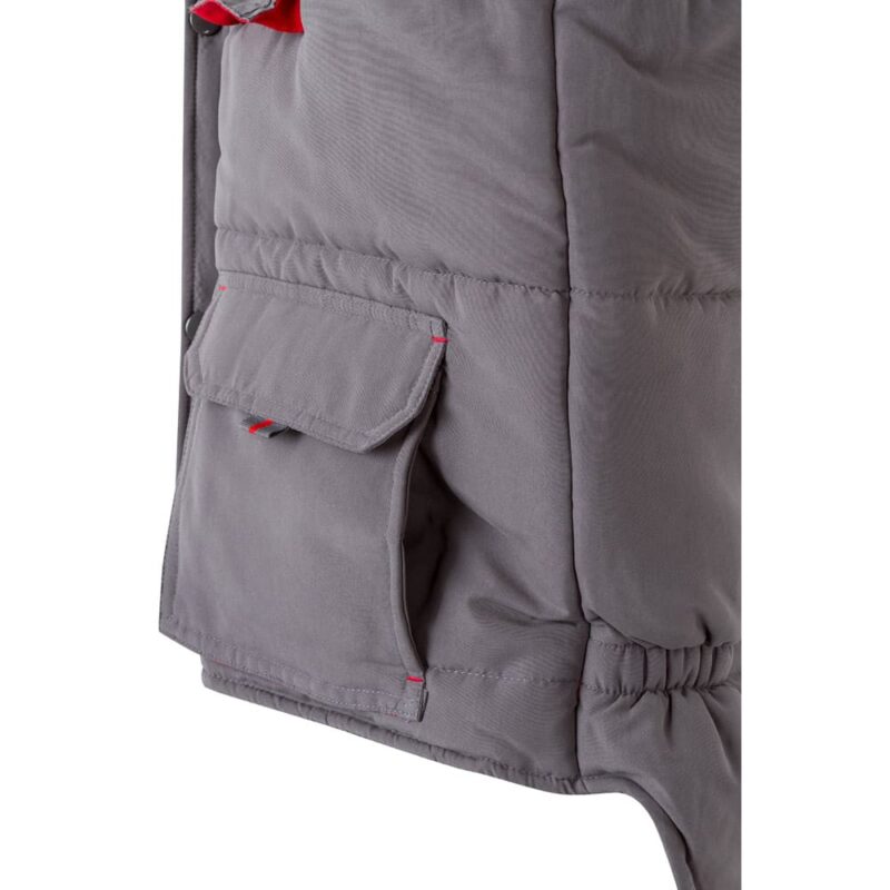 Gilet imbottito multi-tasca - immagine 6