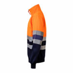 VL THOR. Felpa bicolore (300g/m²) in pile di poliestere (100%) - immagine 3