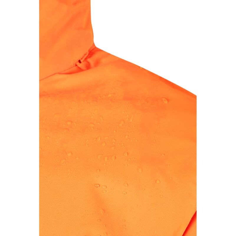 Parka bicolore in poliestere - immagine 6