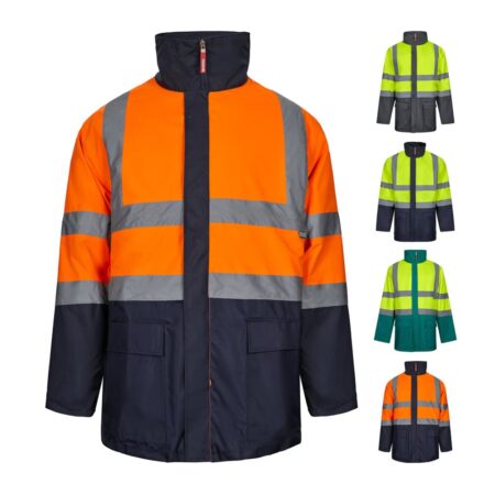 Parka bicolore 4-in-1