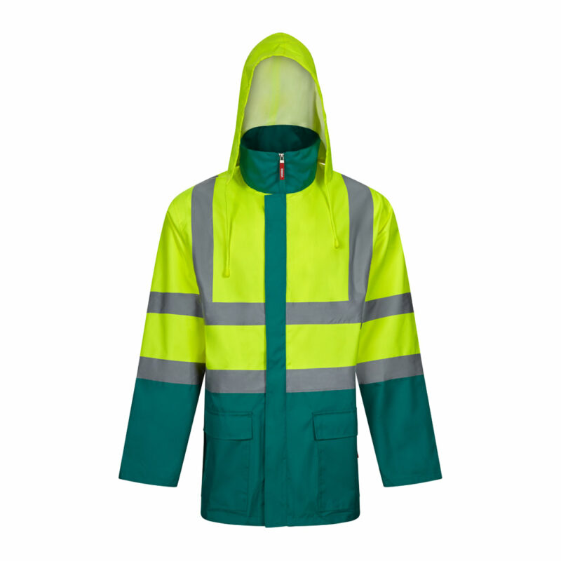 Parka bicolore 4-in-1 - immagine 4
