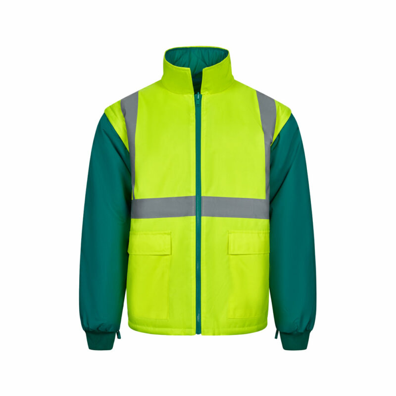 Parka bicolore 4-in-1 - immagine 5