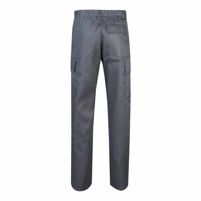 Pantaloni in twill con diverse tasche - immagine 2