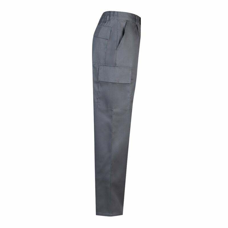Pantaloni in twill con diverse tasche - immagine 4