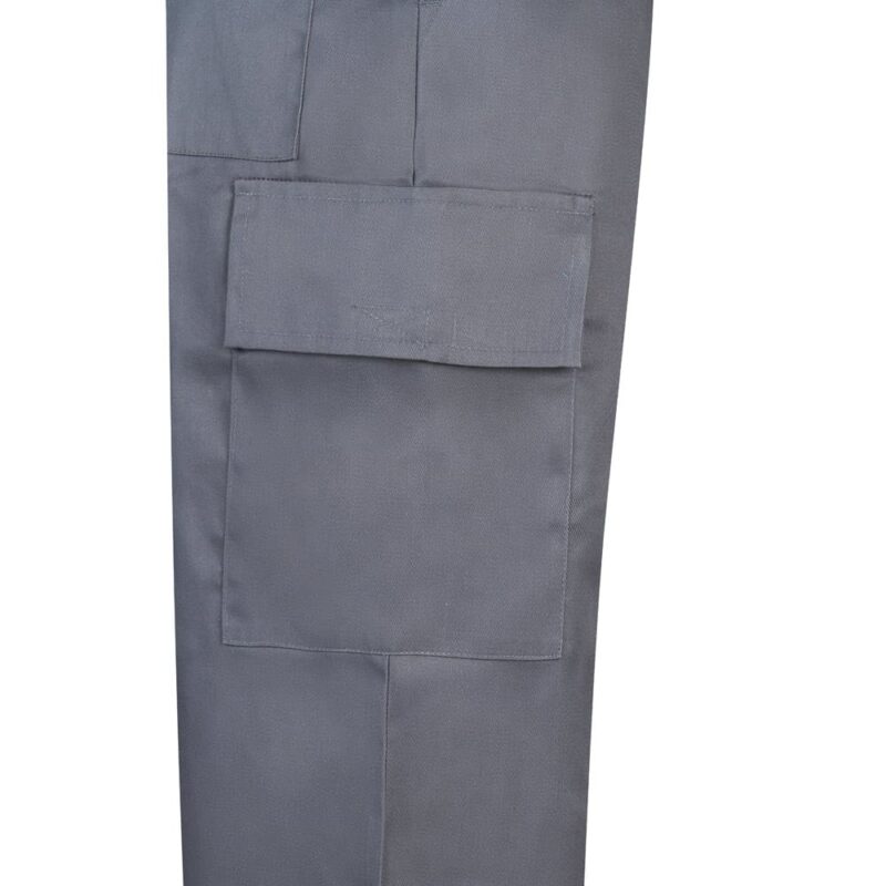 Pantaloni in twill con diverse tasche - immagine 5
